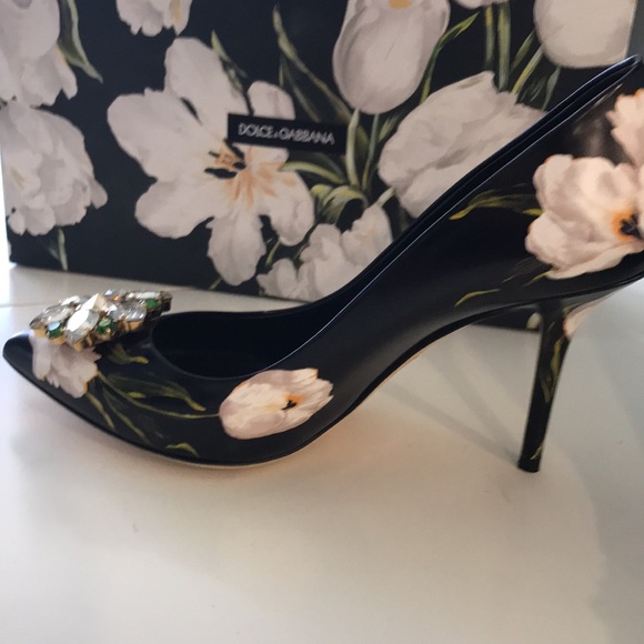 Dolce &Gabbana St. Tulipa heels. Never worn - Picture 3 of 9